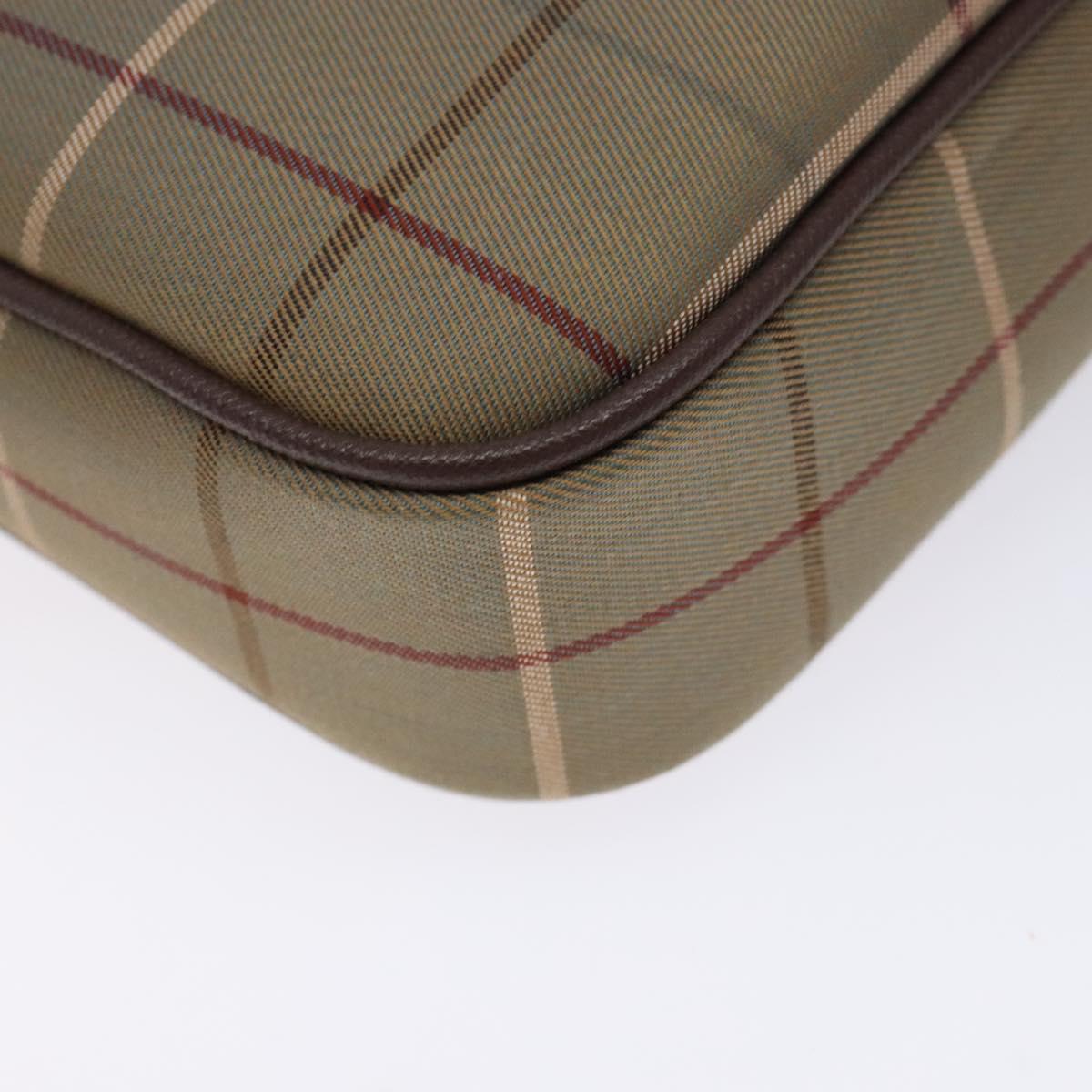 Burberry Brown Canvas Nova Check