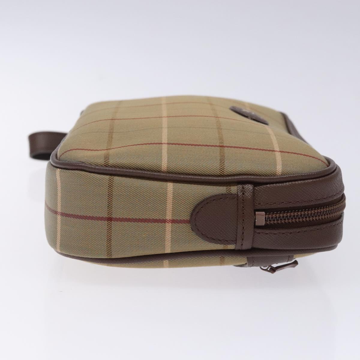 Burberry Brown Canvas Nova Check