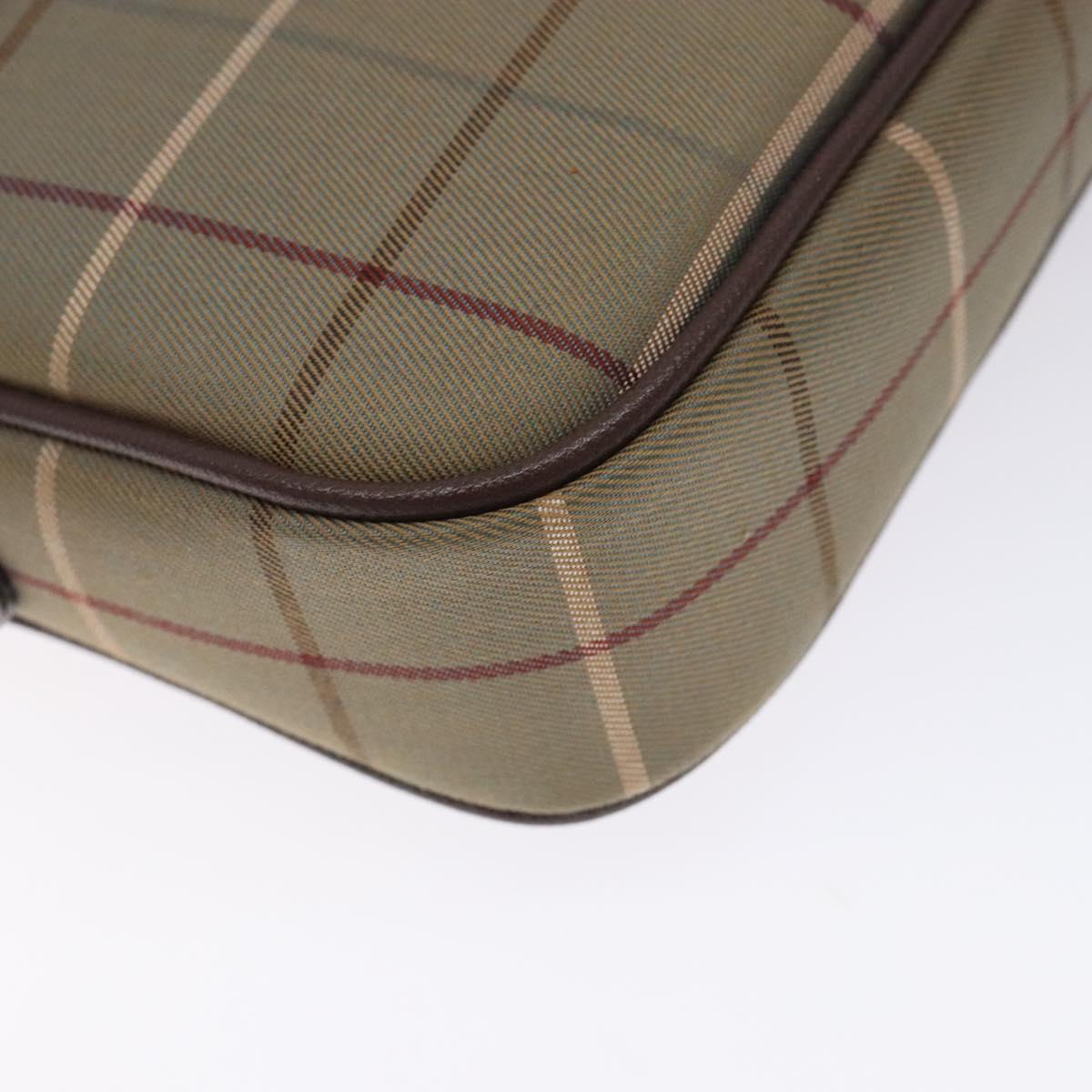 Burberry Brown Canvas Nova Check