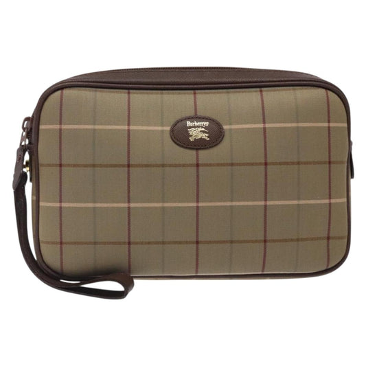 Burberry Brown Canvas Nova Check