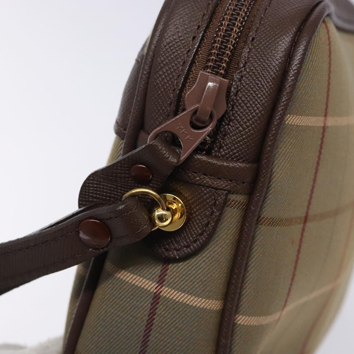 Burberry Brown Canvas Nova Check