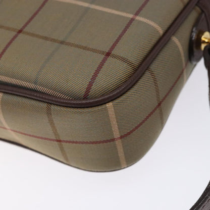 Burberry Brown Canvas Nova Check