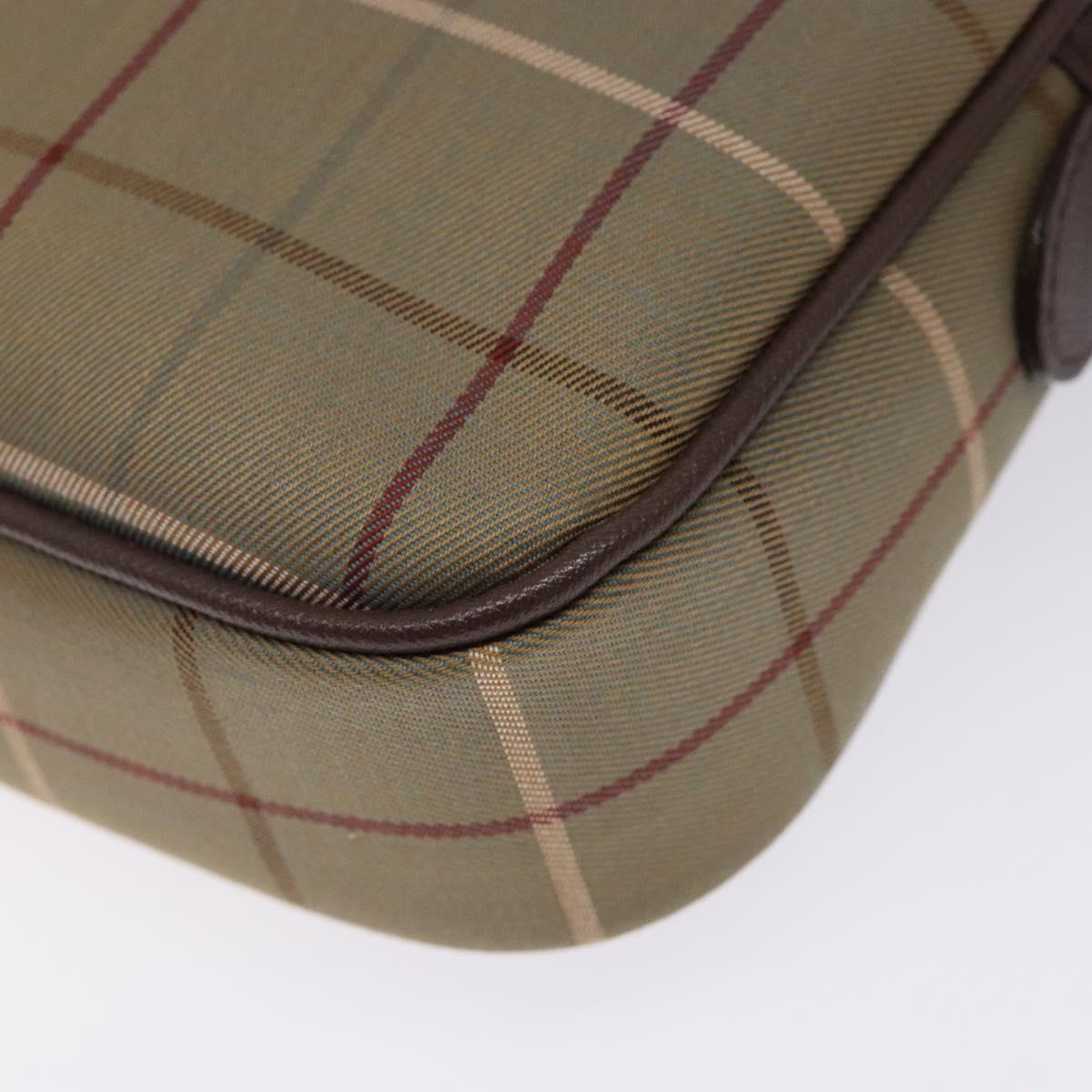 Burberry Brown Canvas Nova Check
