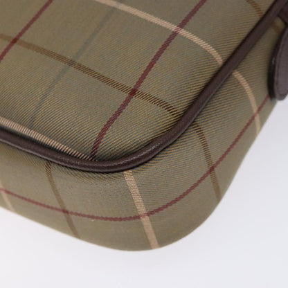 Burberry Brown Canvas Nova Check