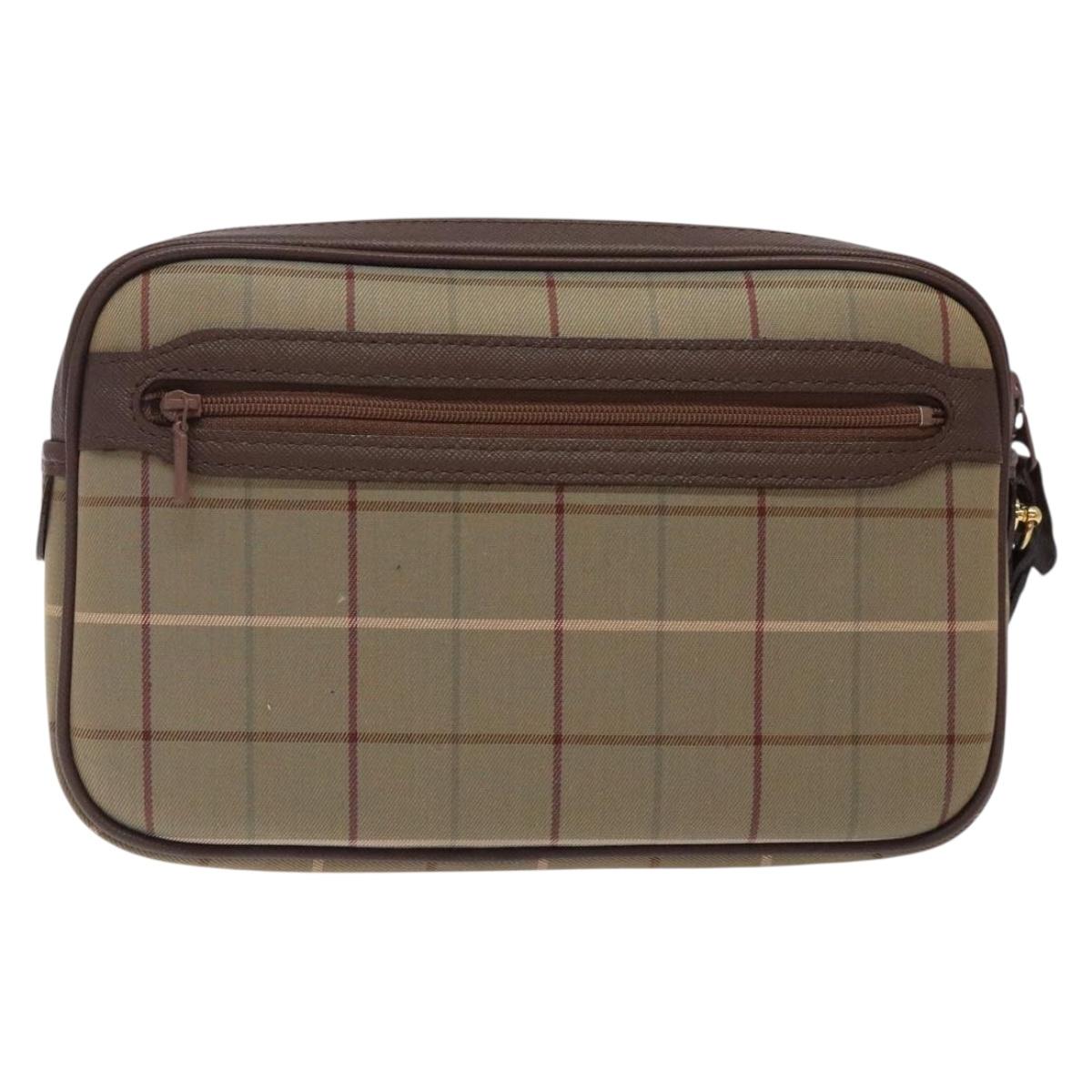 Burberry Brown Canvas Nova Check