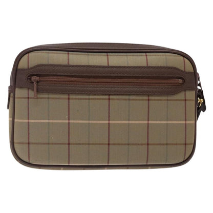 Burberry Brown Canvas Nova Check