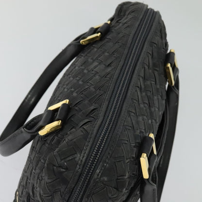 Bally Black Leather --