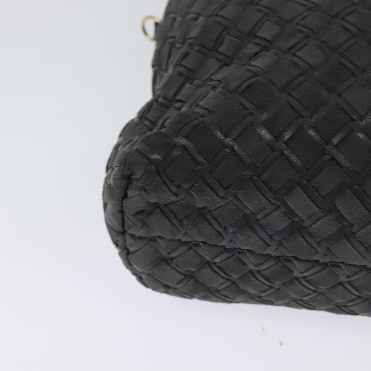 Bally Black Leather --