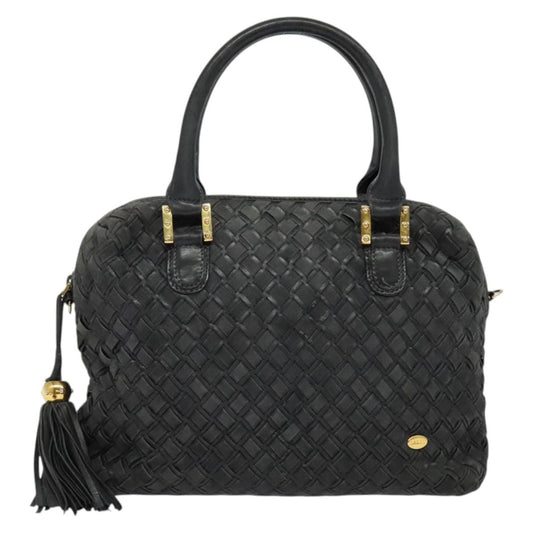 Bally Black Leather --