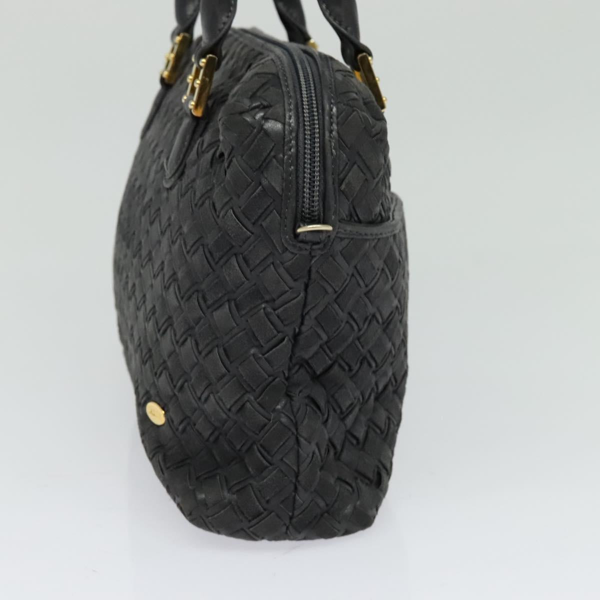 Bally Black Leather --