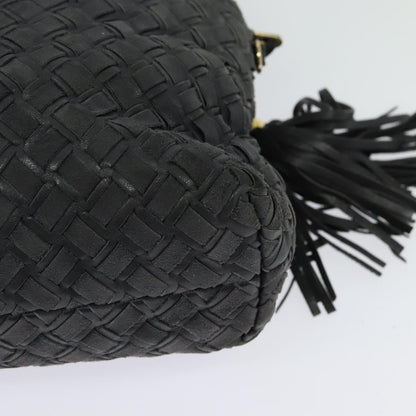 Bally Black Leather --