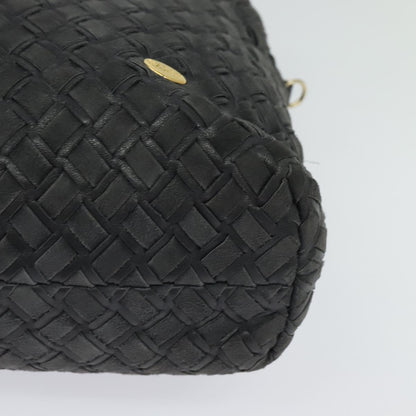 Bally Black Leather --