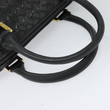 Bally Black Leather --