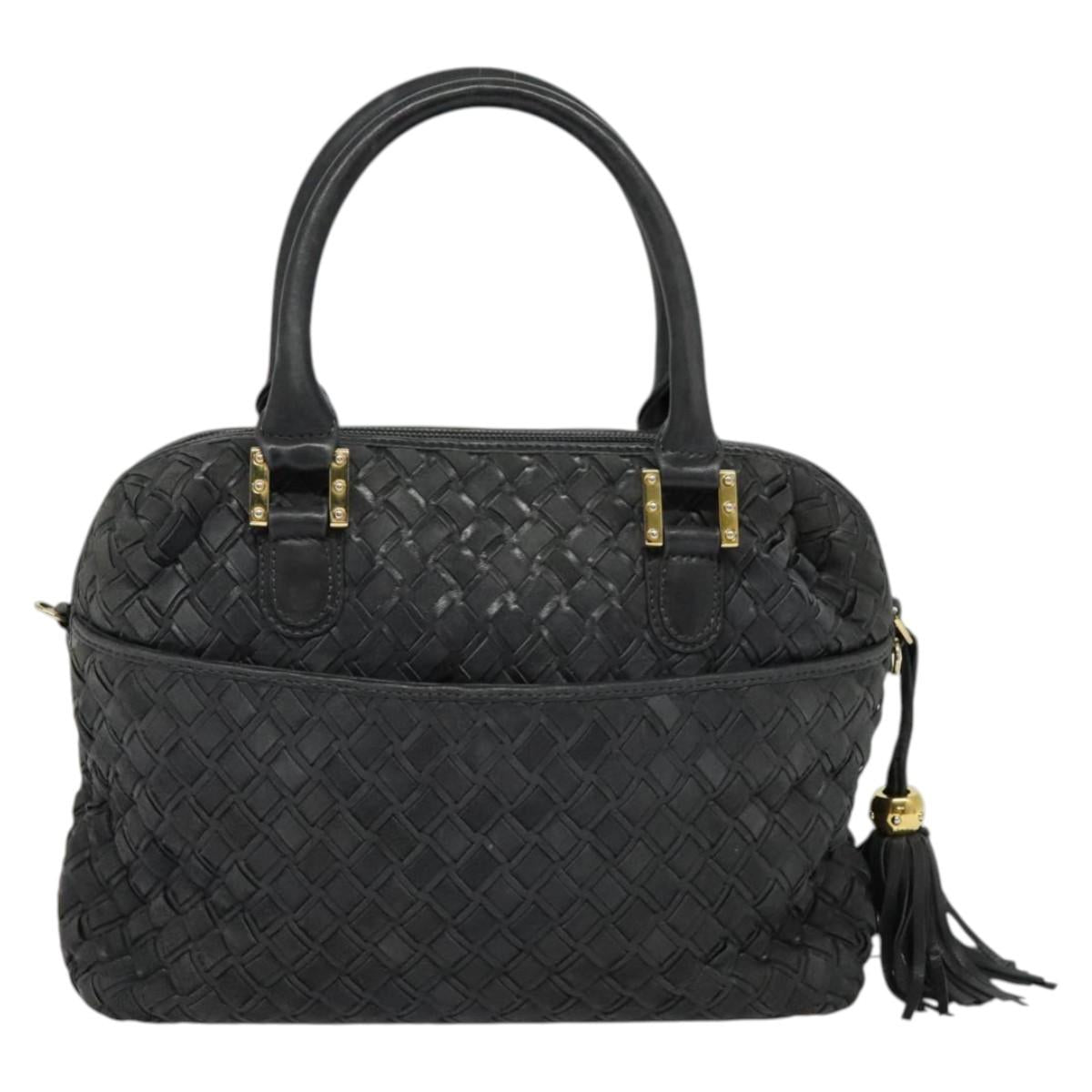 Bally Black Leather --