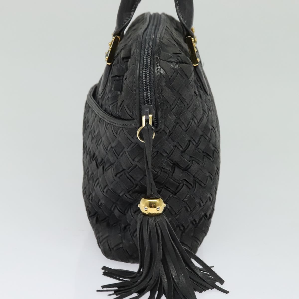 Bally Black Leather --