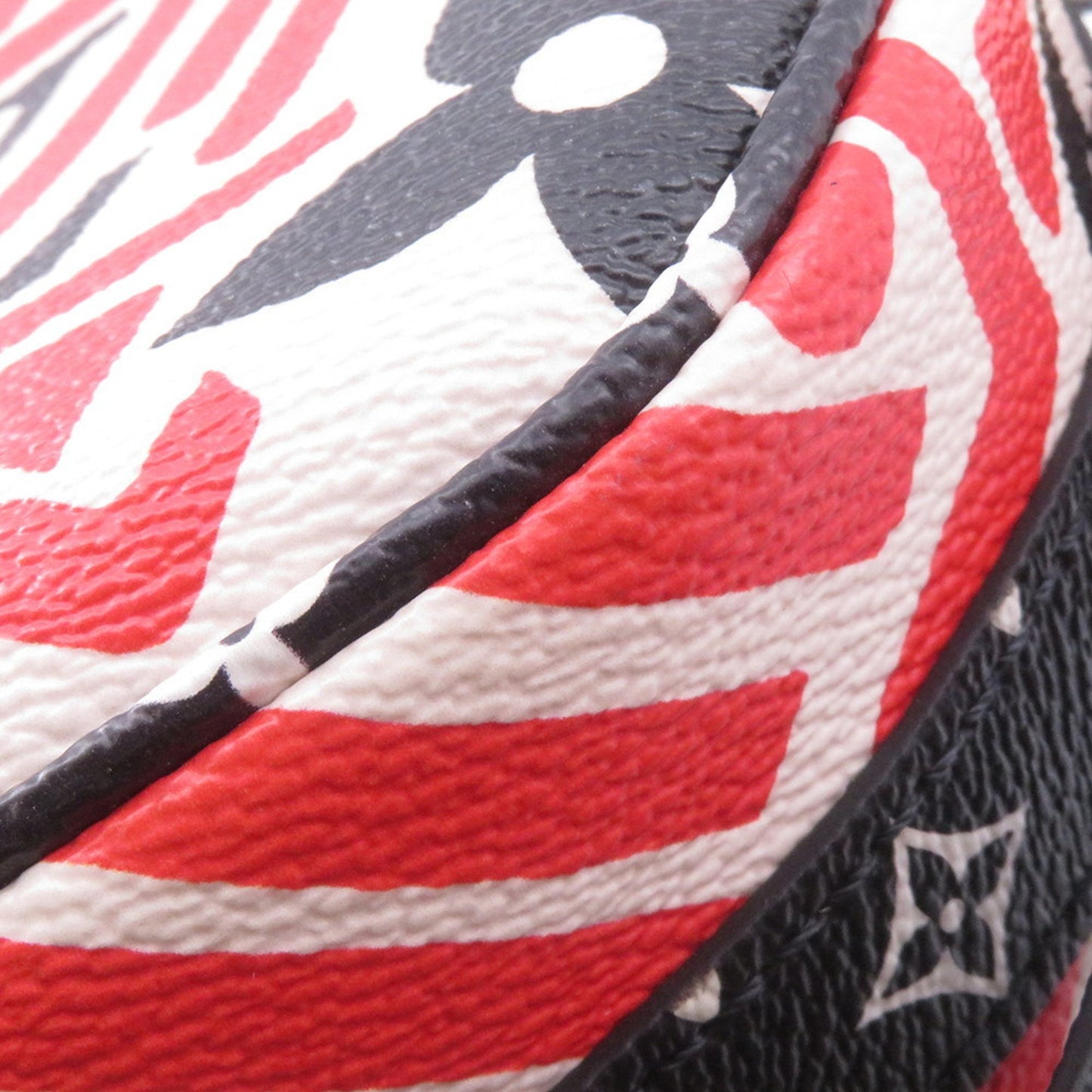 Louis Vuitton Red Canvas Boîte Chapeau Souple