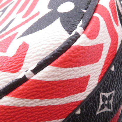 Louis Vuitton Red Canvas Boîte Chapeau Souple