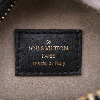 Louis Vuitton Red Canvas Boîte Chapeau Souple