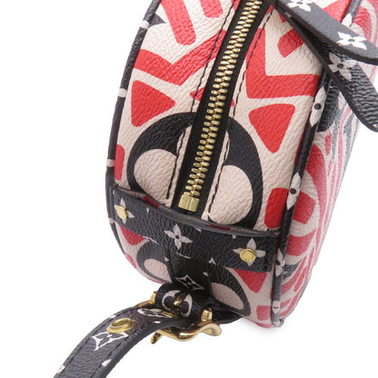 Louis Vuitton Red Canvas Boîte Chapeau Souple