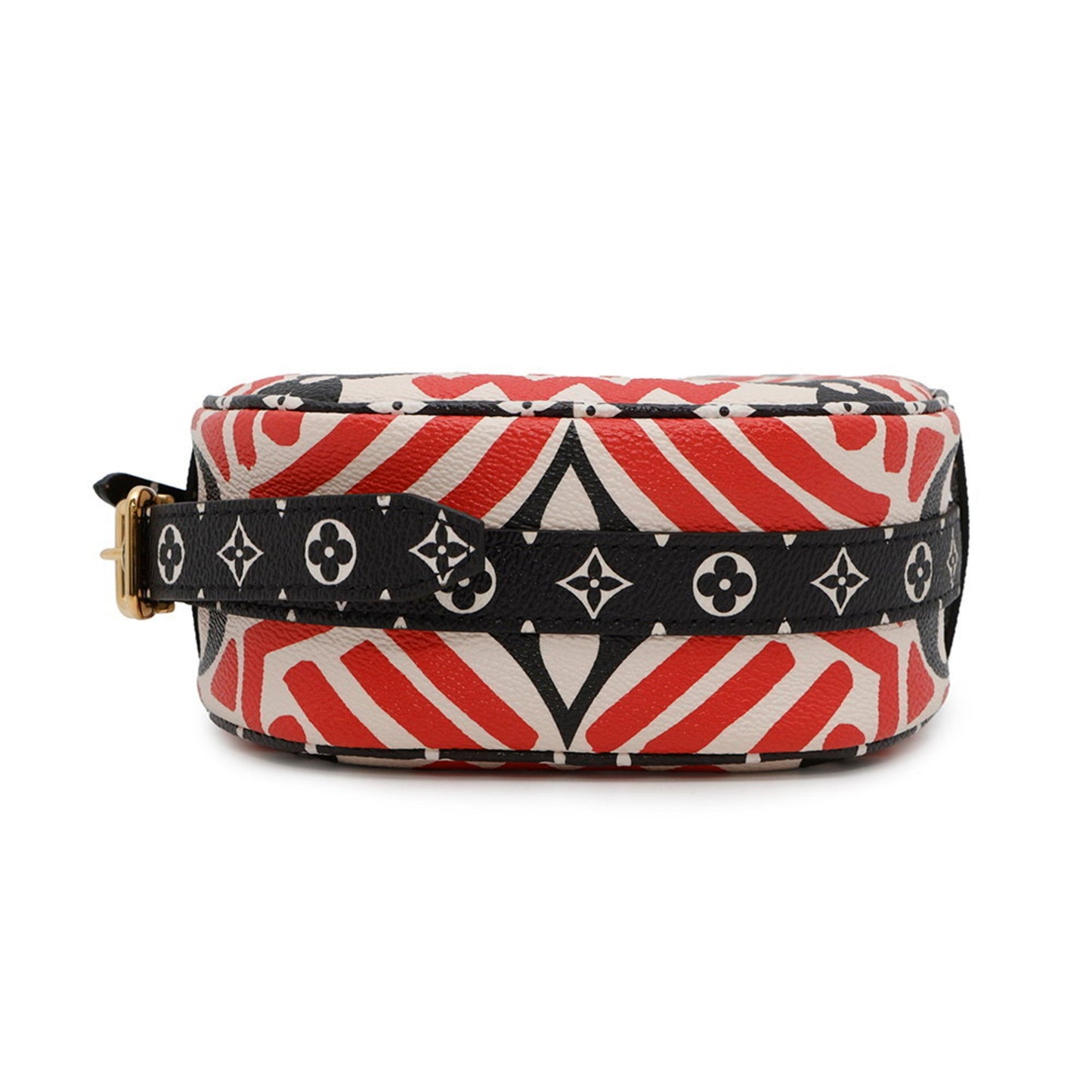 Louis Vuitton Red Canvas Boîte Chapeau Souple