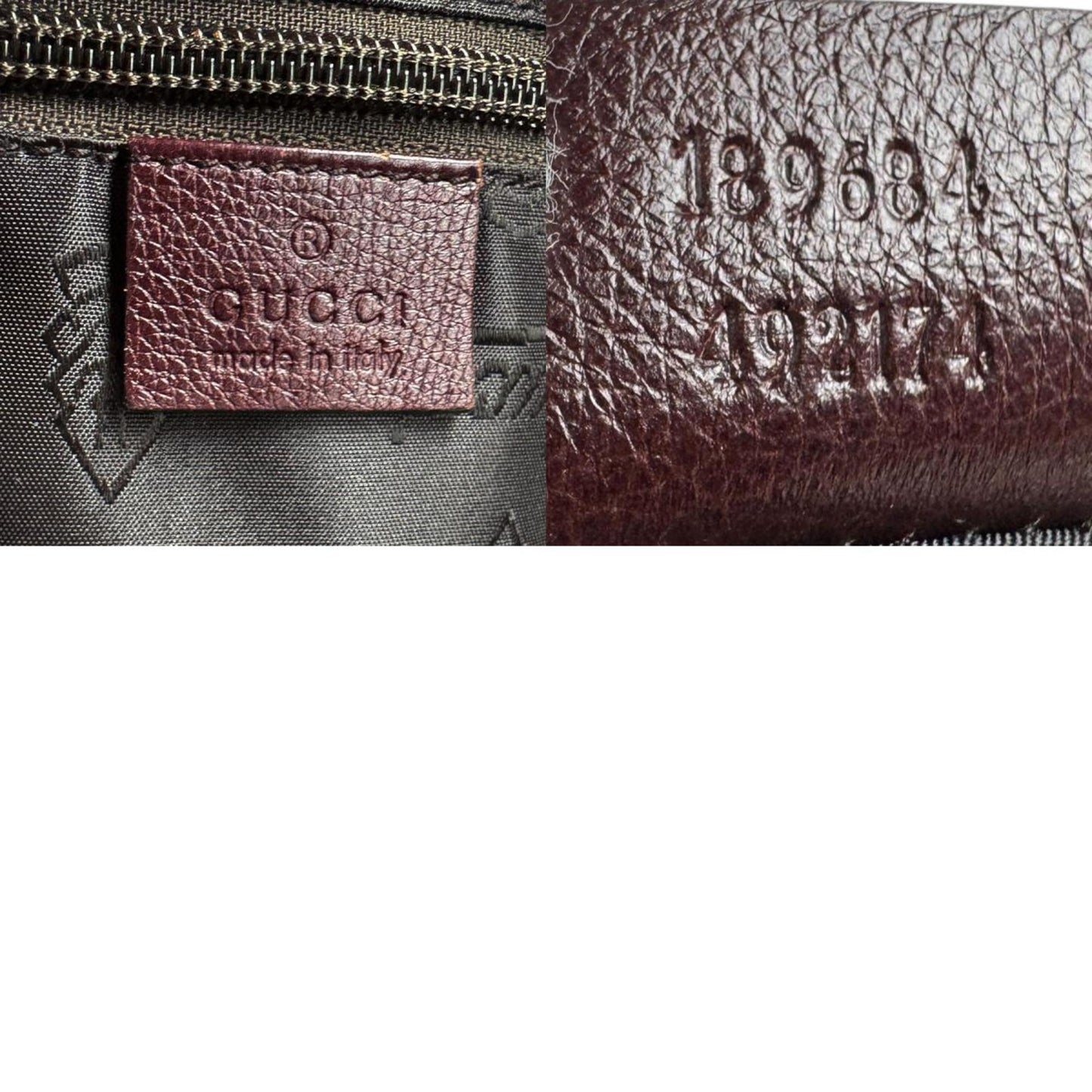 Gucci Brown Leather Shoulder