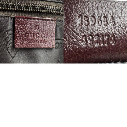 Gucci Brown Leather Shoulder