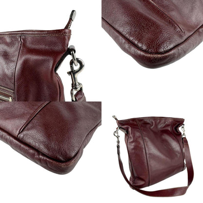Gucci Brown Leather Shoulder