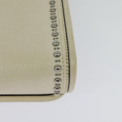 Miu Miu White Leather --