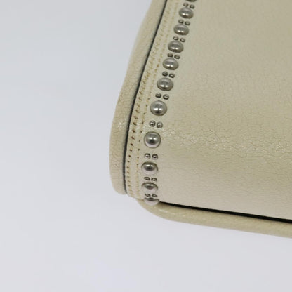 Miu Miu White Leather --