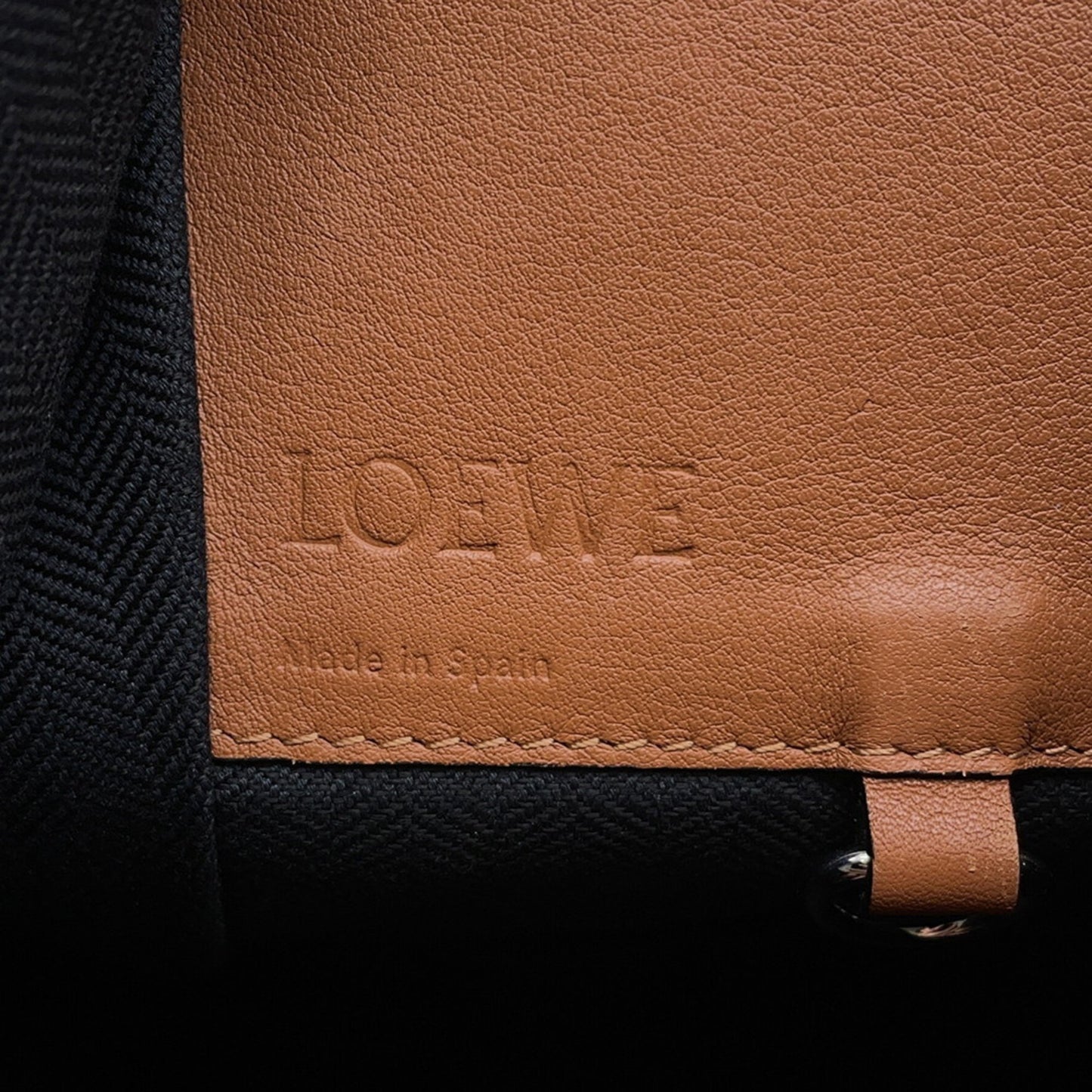Loewe Brown Leather Hammock