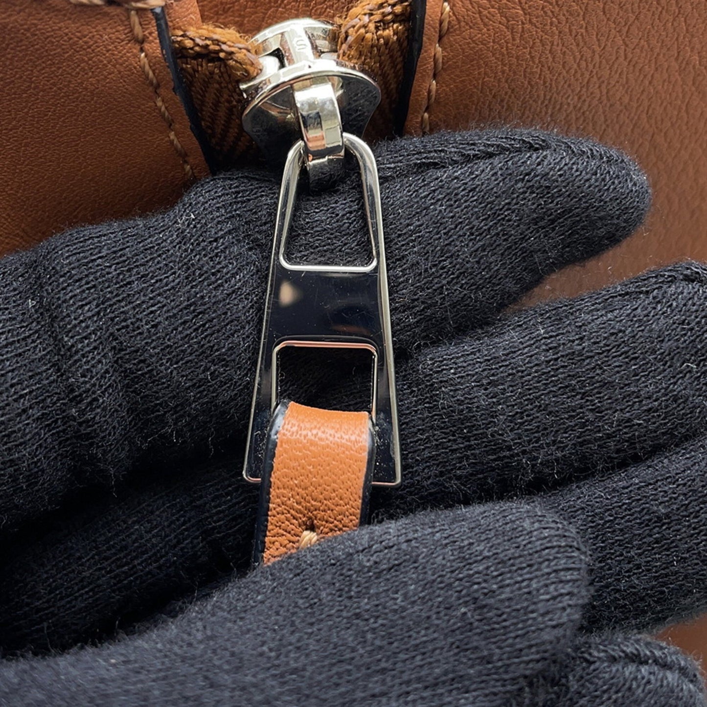 Loewe Brown Leather Hammock