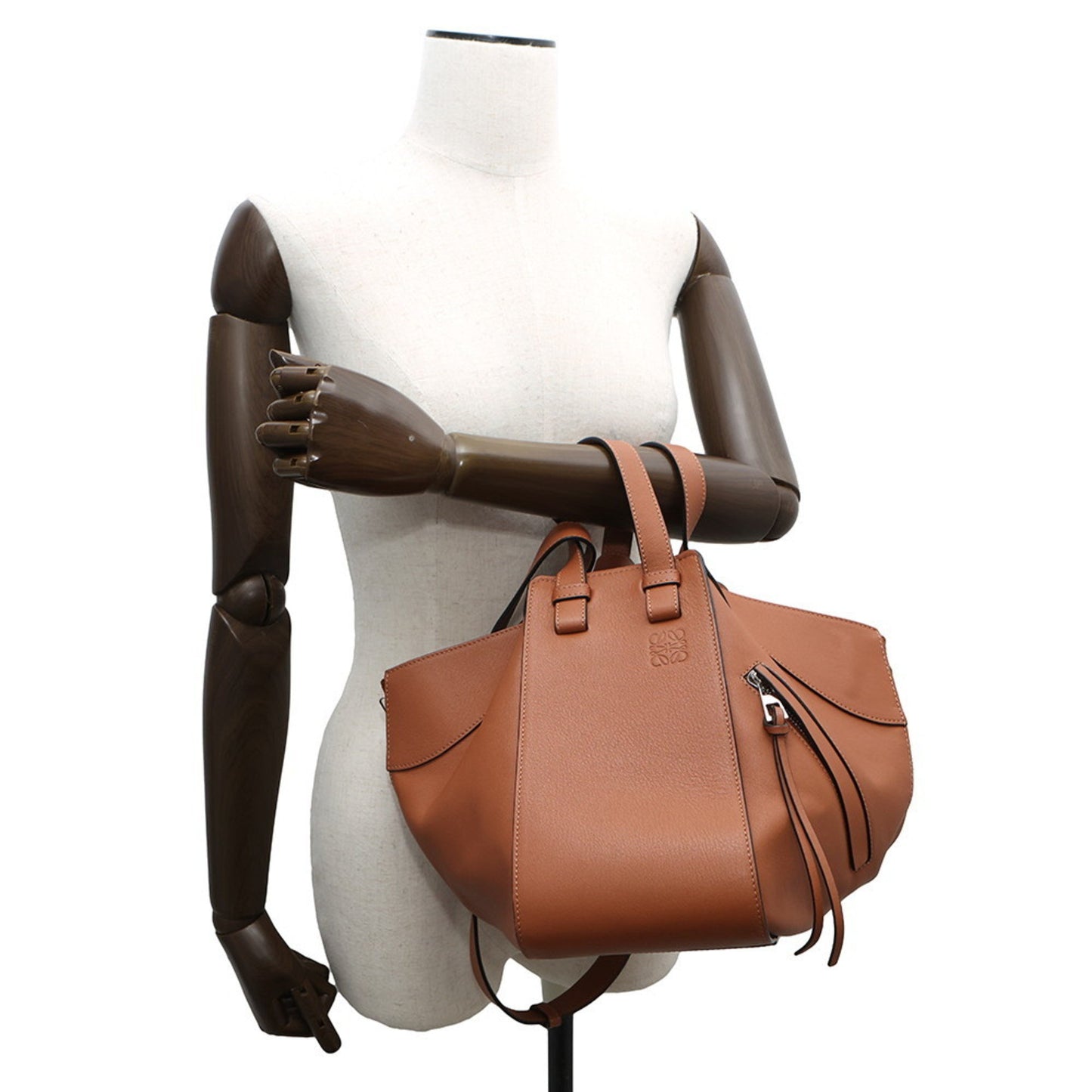 Loewe Brown Leather Hammock