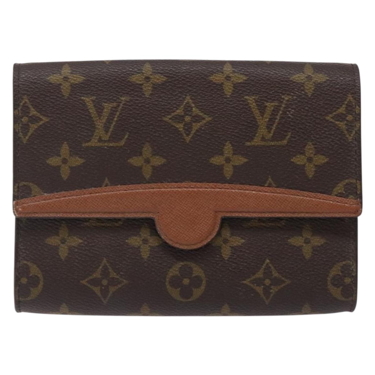 Louis Vuitton Brown Canvas Arche