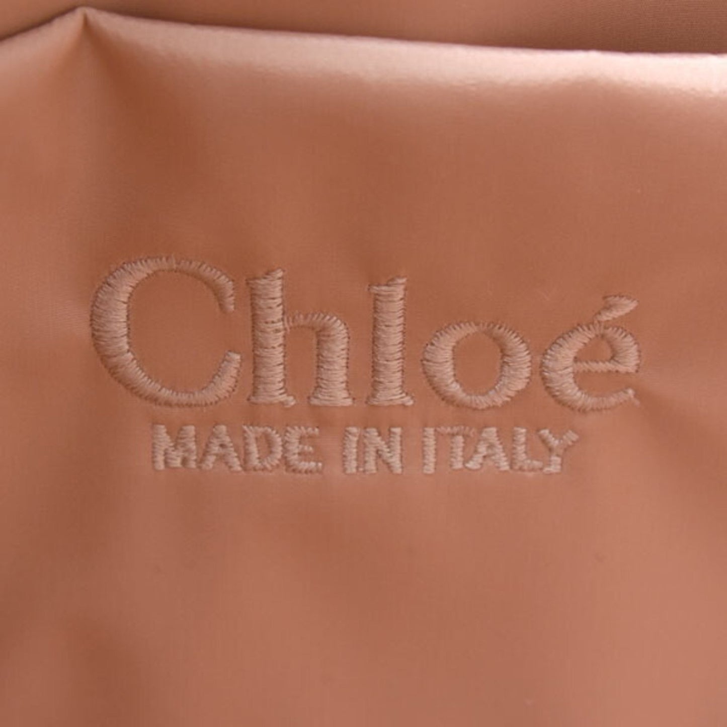 Chloé Pink Nylon Woody