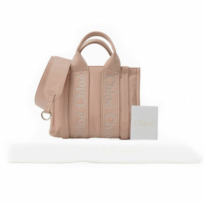 Chloé Pink Nylon Woody