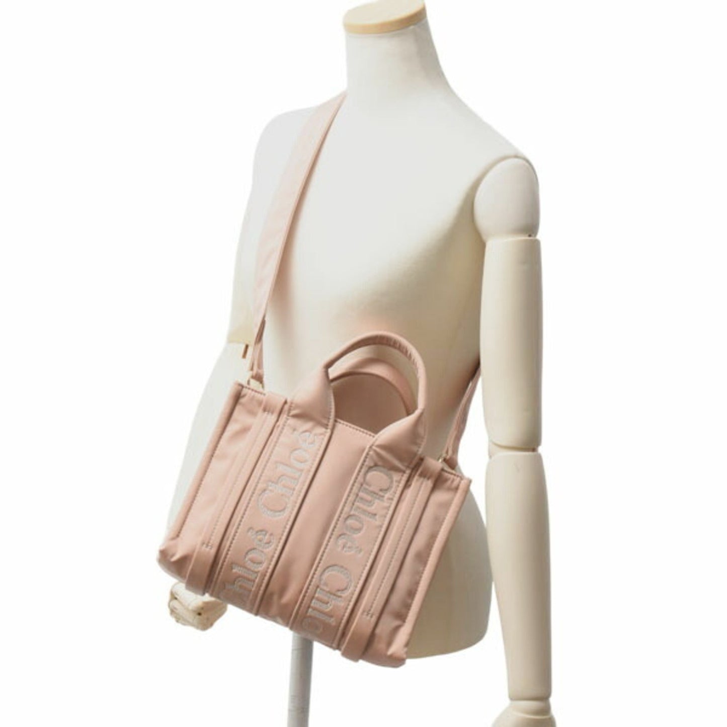 Chloé Pink Nylon Woody
