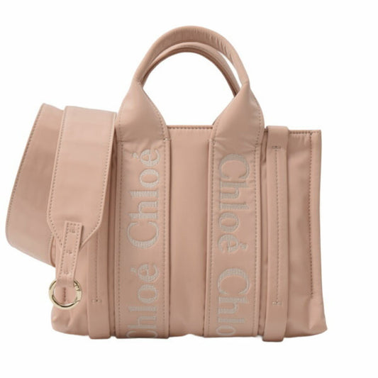 Chloé Pink Nylon Woody