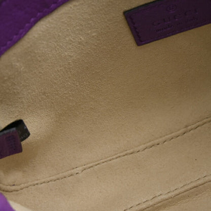 Gucci Purple Leather Aphrodite