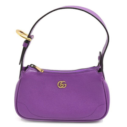Gucci Brown Leather Shoulder