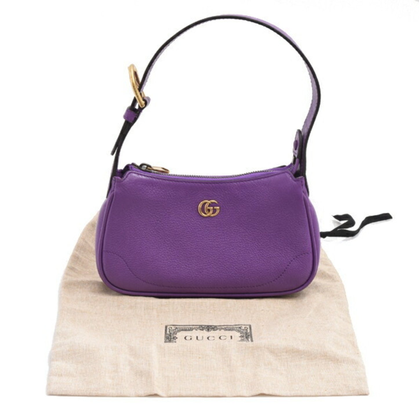 Gucci Purple Leather Aphrodite