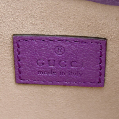 Gucci Purple Leather Aphrodite