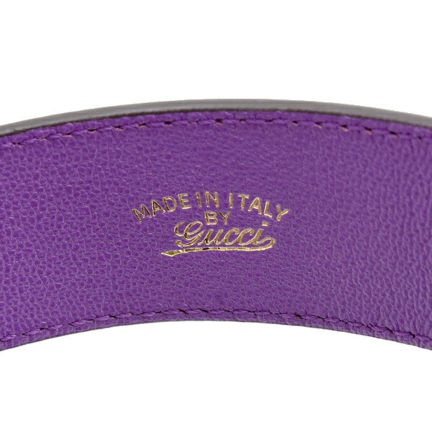 Gucci Purple Leather Aphrodite