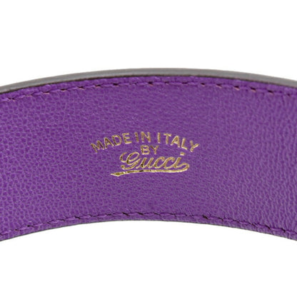 Gucci Purple Leather Aphrodite