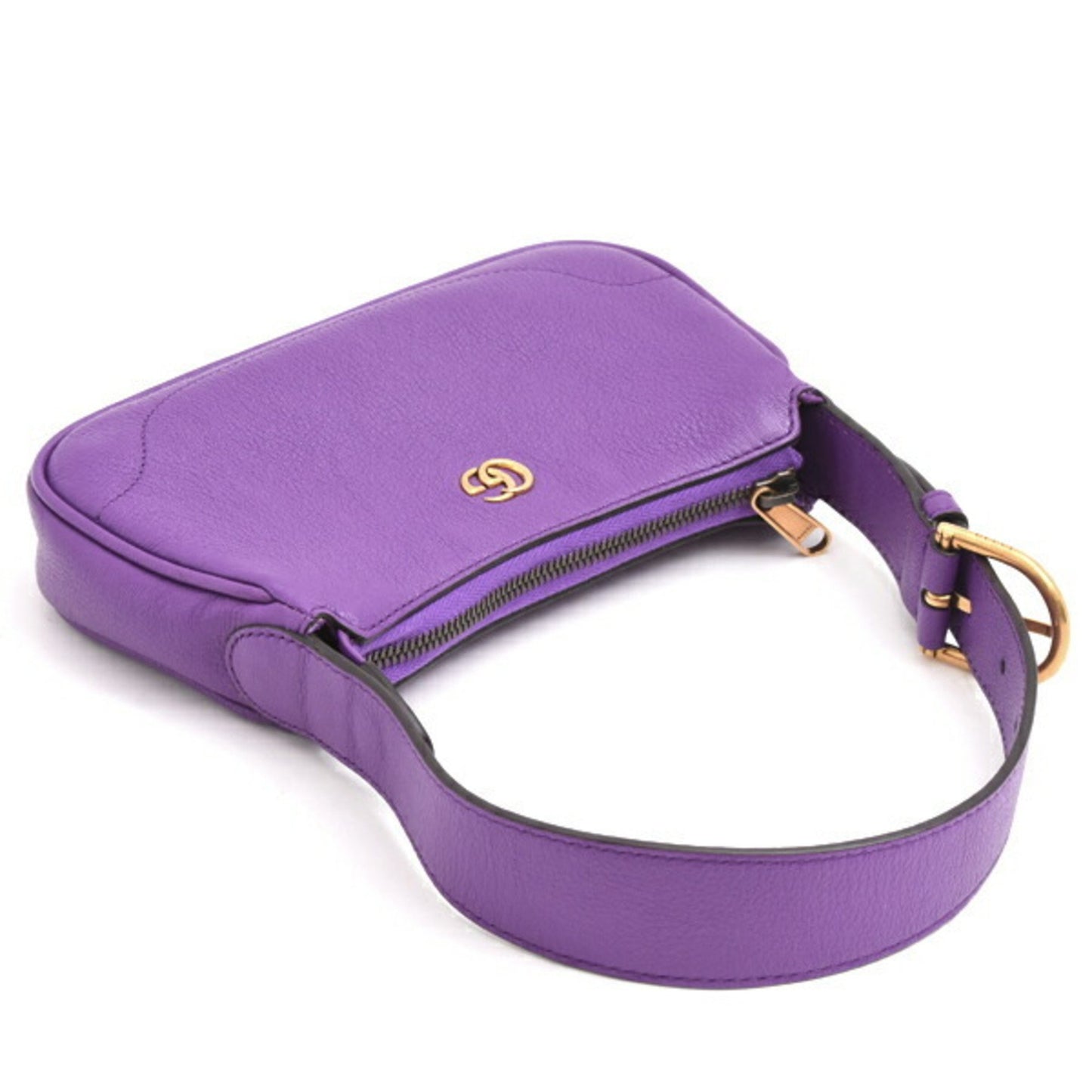 Gucci Purple Leather Aphrodite
