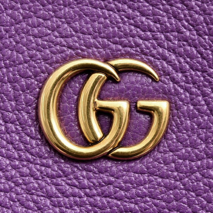 Gucci Purple Leather Aphrodite