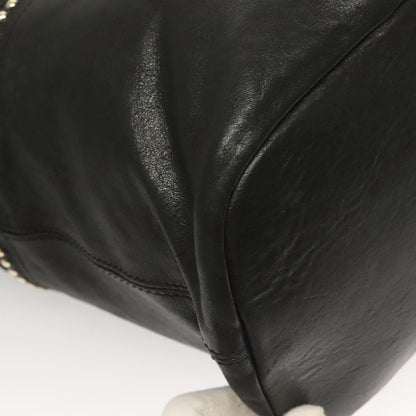 Givenchy Black Leather Nightingale