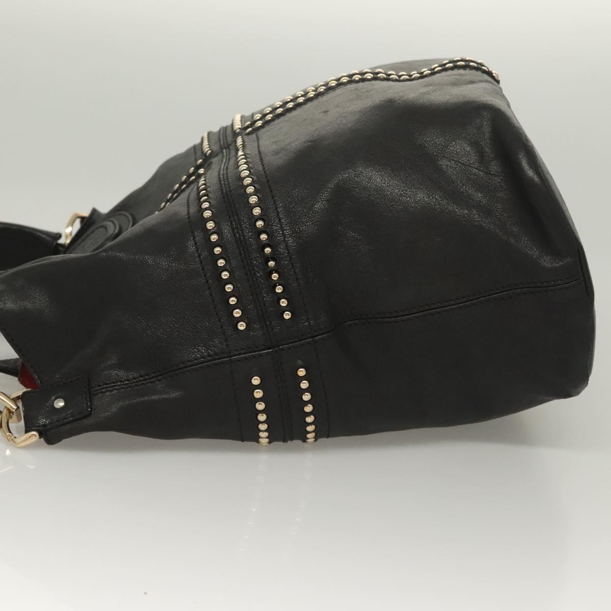 Givenchy Black Leather Nightingale