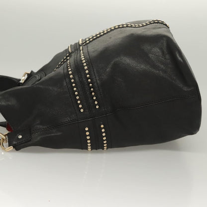 Givenchy Black Leather Nightingale