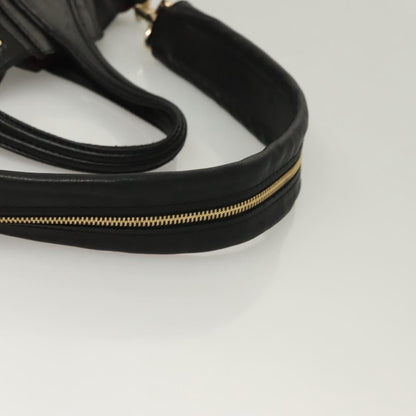 Givenchy Black Leather Nightingale