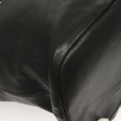 Givenchy Black Leather Nightingale